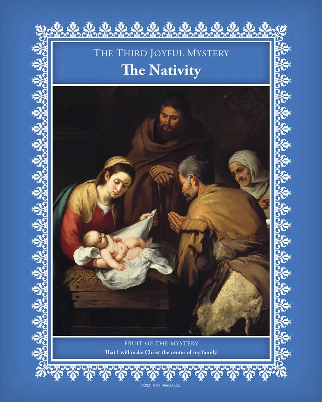Mysteries of the Rosary Posters [Set of 20] - Image 6