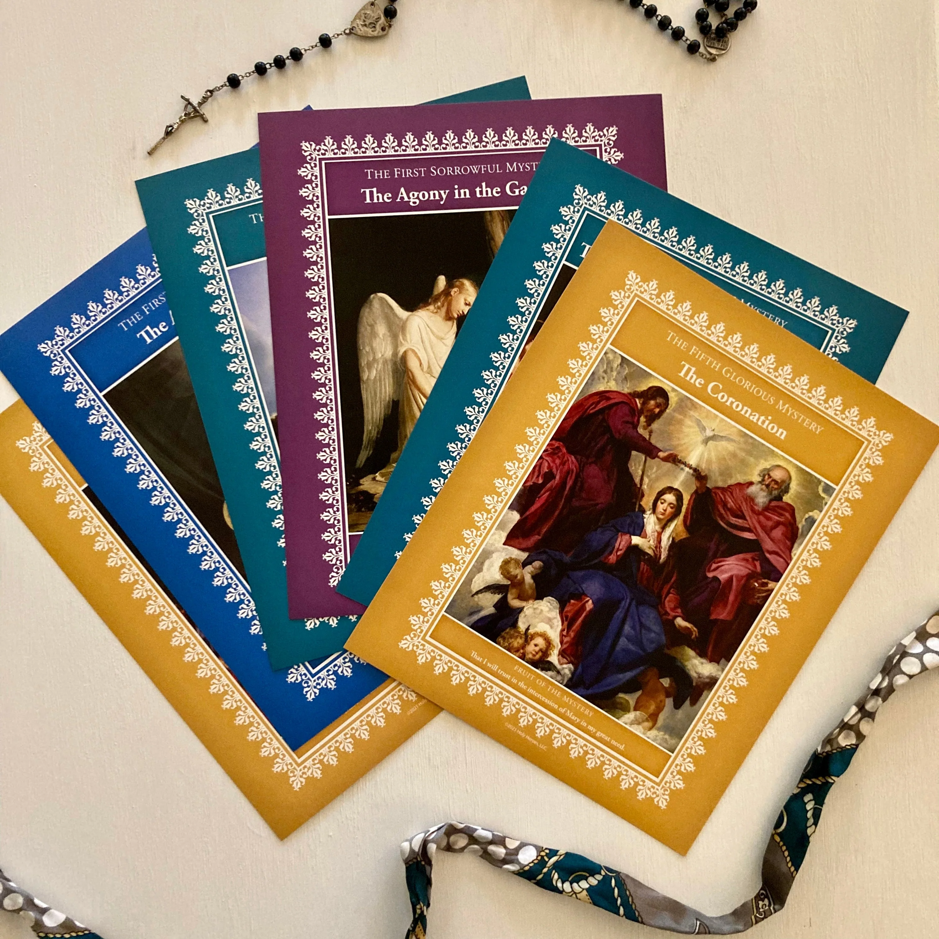 Mysteries of the Rosary Posters [Set of 20] - Image 7