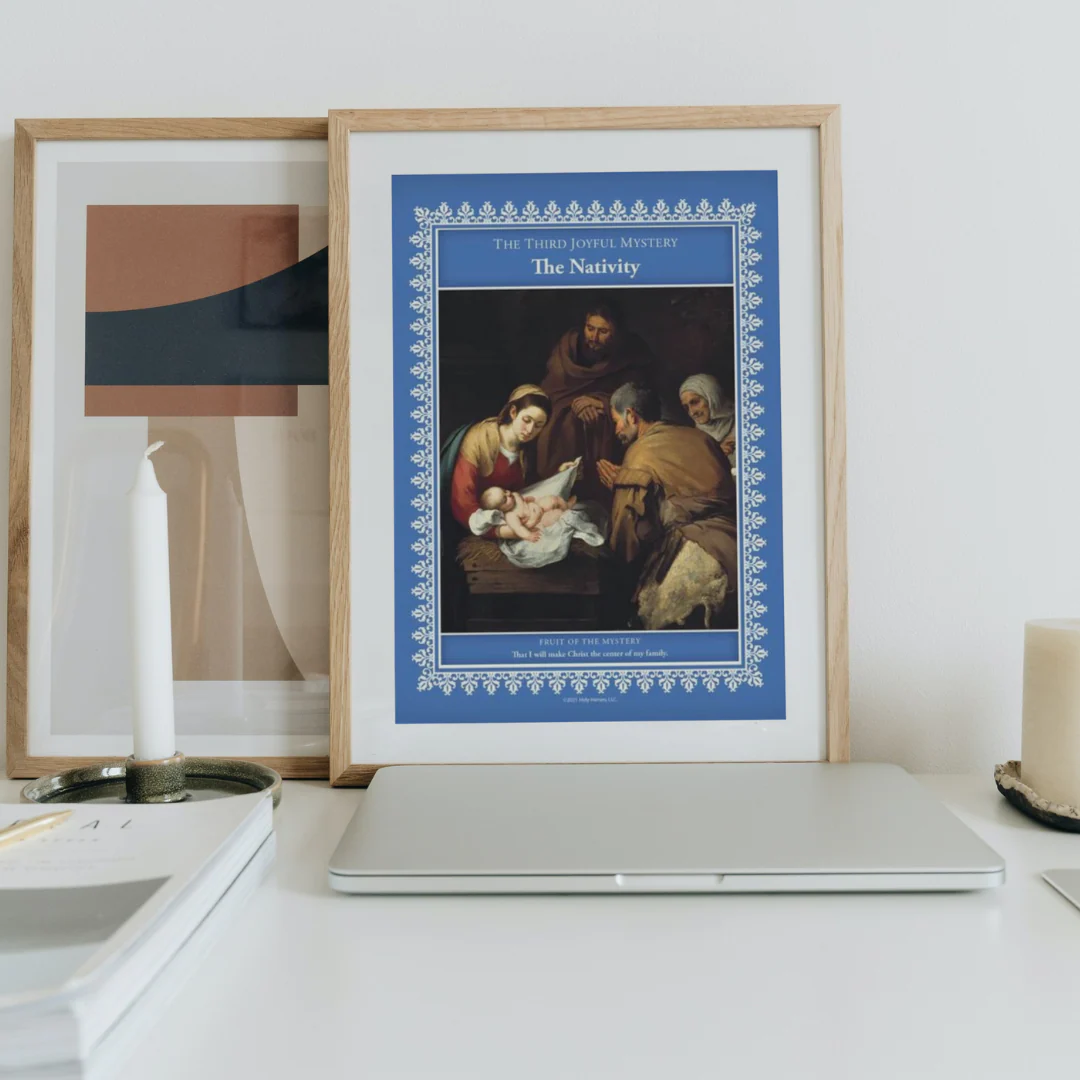 Mysteries of the Rosary Posters [Set of 20] - Image 8
