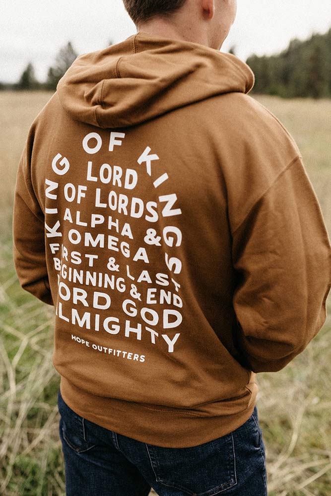 Names of God Mid-Weight Hoodie - Image 3