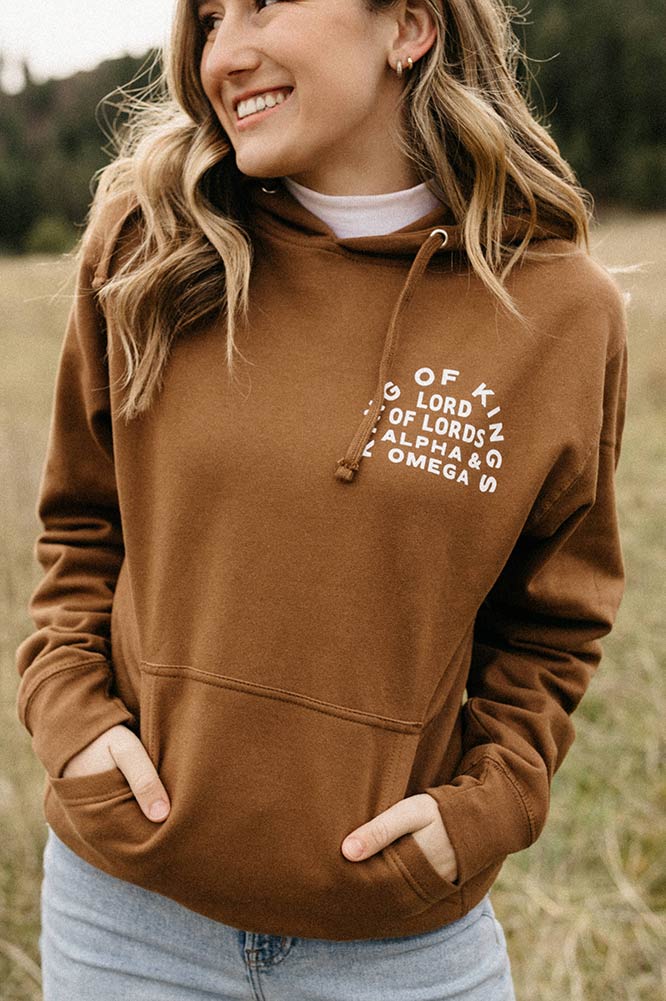 Names of God Mid-Weight Hoodie - Image 4
