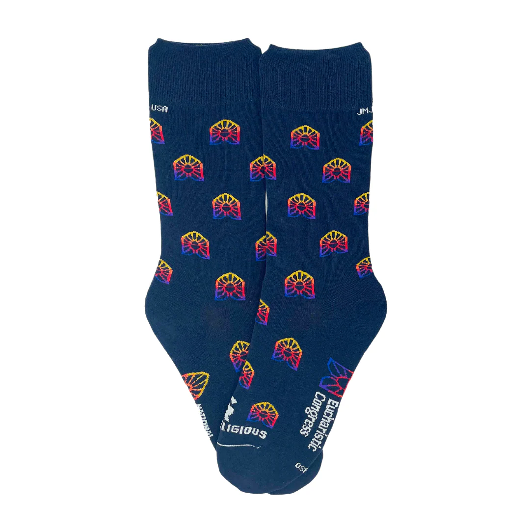 National Eucharistic Congress Adult XL Socks - Image 2