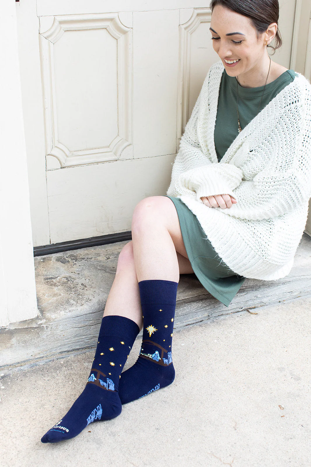 Nativity Adult Socks - Image 3