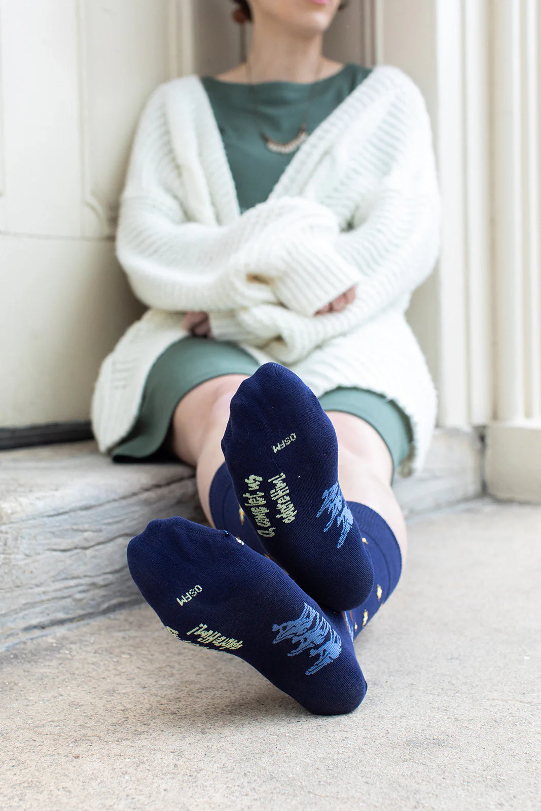 Nativity Adult Socks - Image 4