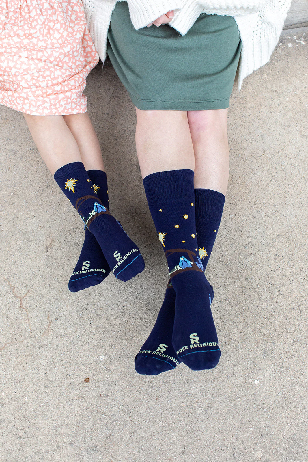 Nativity Adult Socks - Image 5