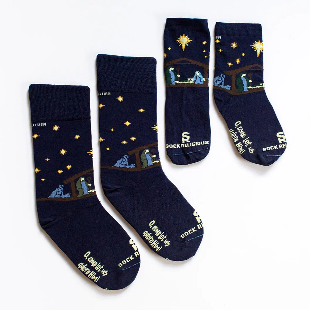 Nativity Kids Socks - Image 2