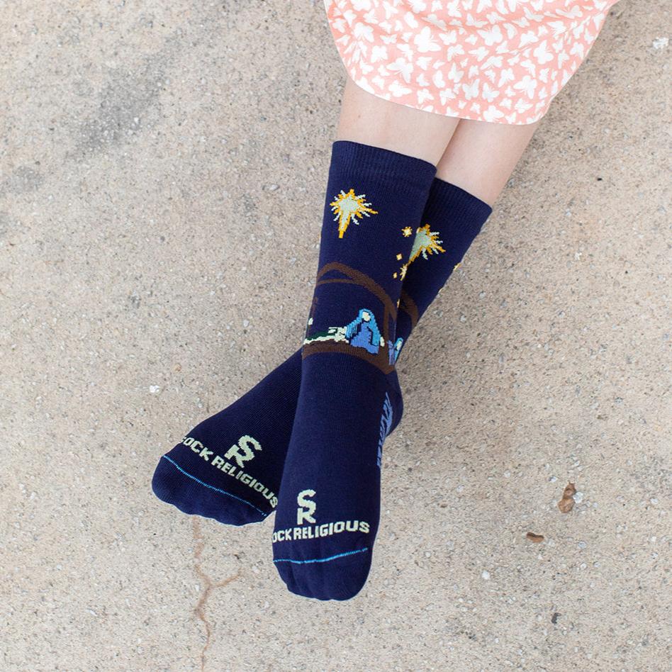 Nativity Kids Socks - Image 3
