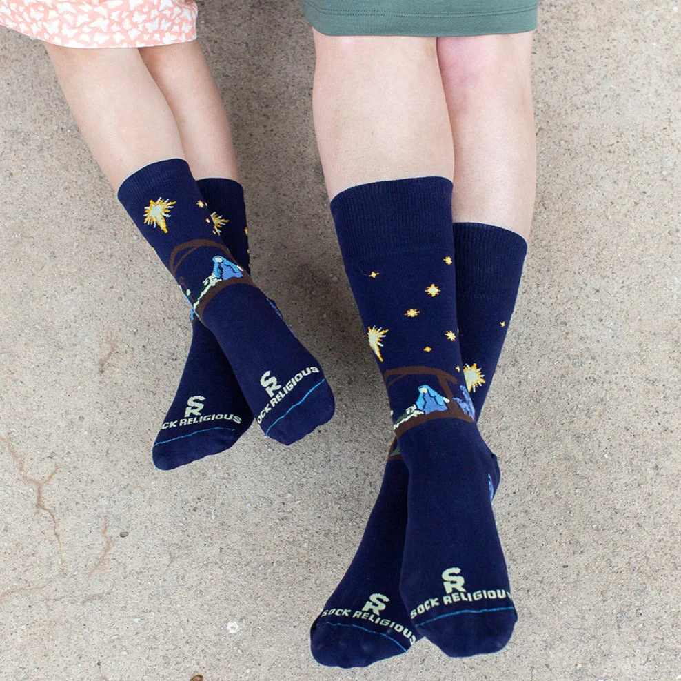 Nativity Kids Socks - Image 5