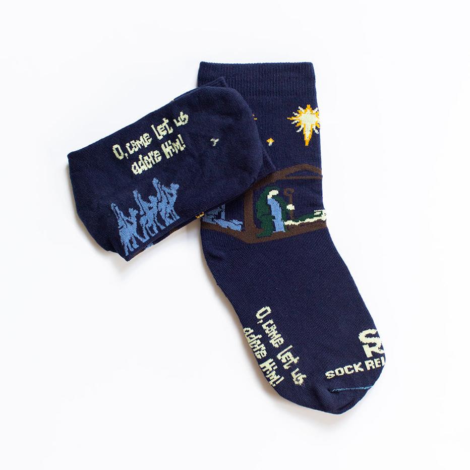 Nativity Kids Socks - Image 9