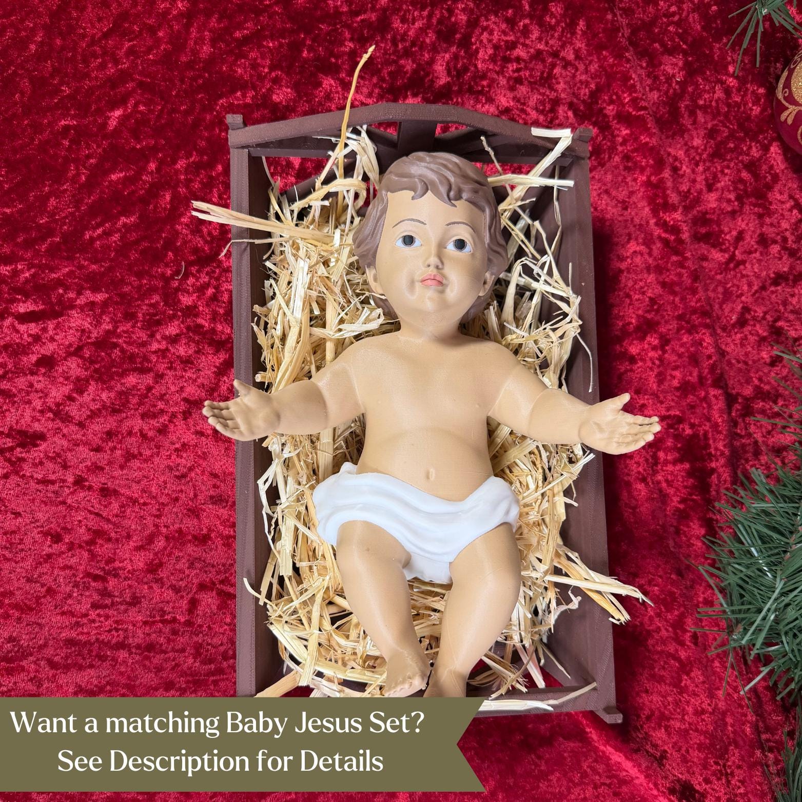 Nativity Manger - Image 16