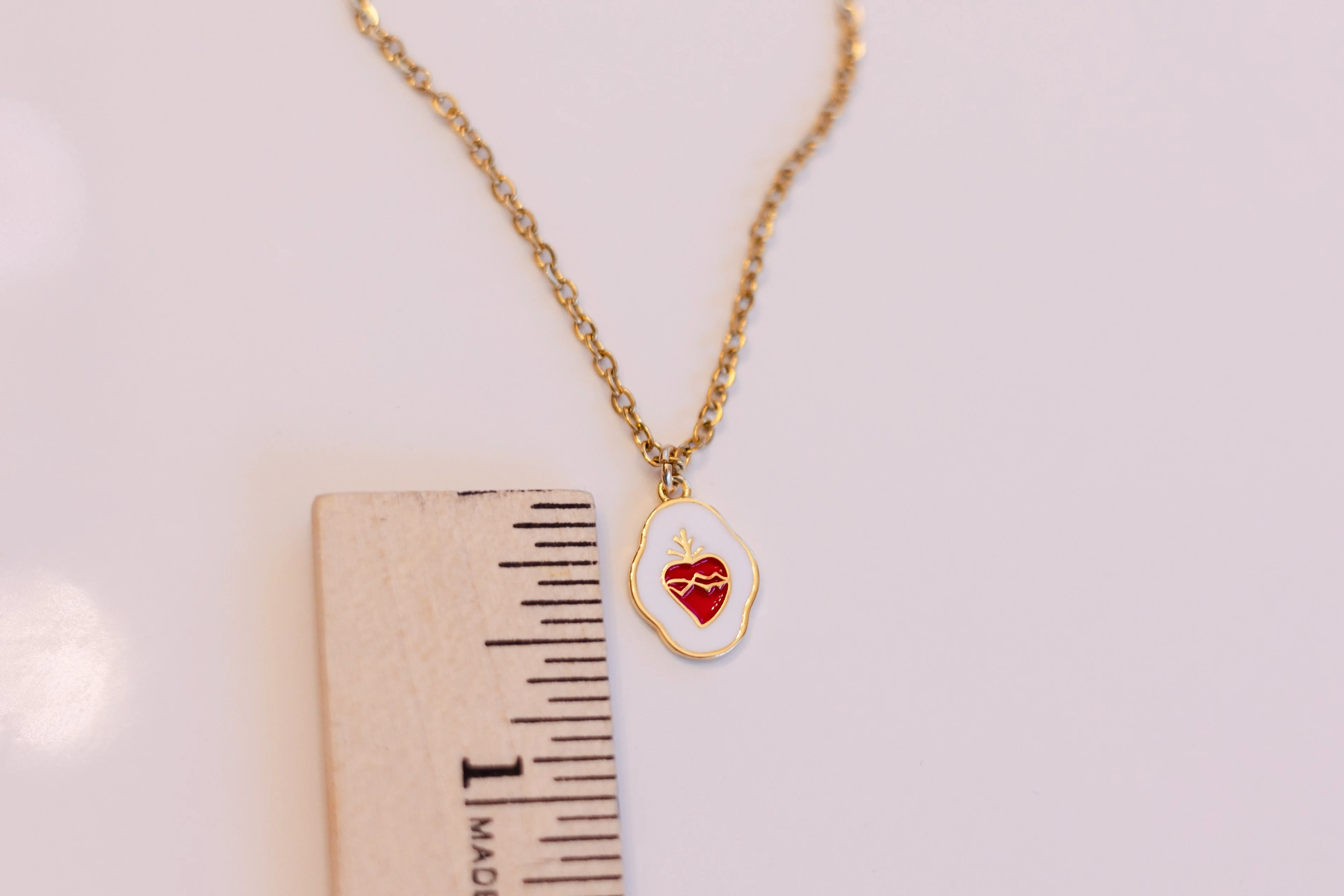 Necklace - Sacred Heart - Image 2