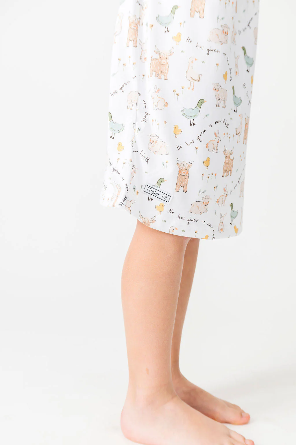 New Birth PJ Girls Nightgown Polyester - Image 3