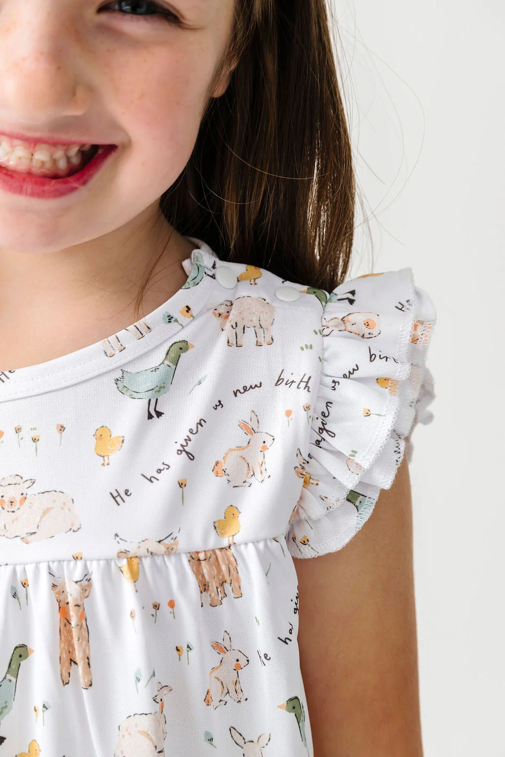 New Birth PJ Girls Nightgown Polyester - Image 4