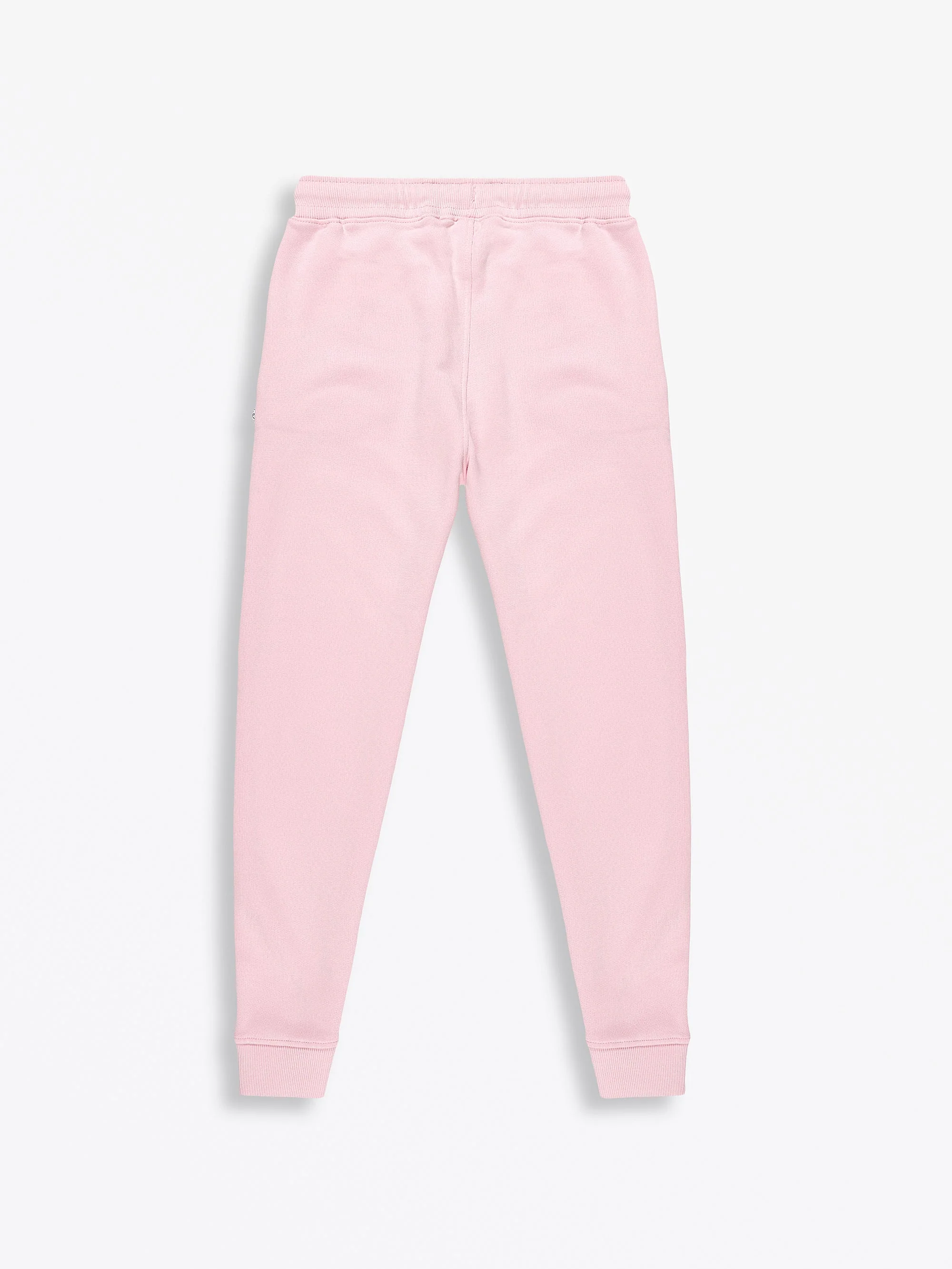 No Greater Love Pink Cotton Fleece Jogger - Image 4