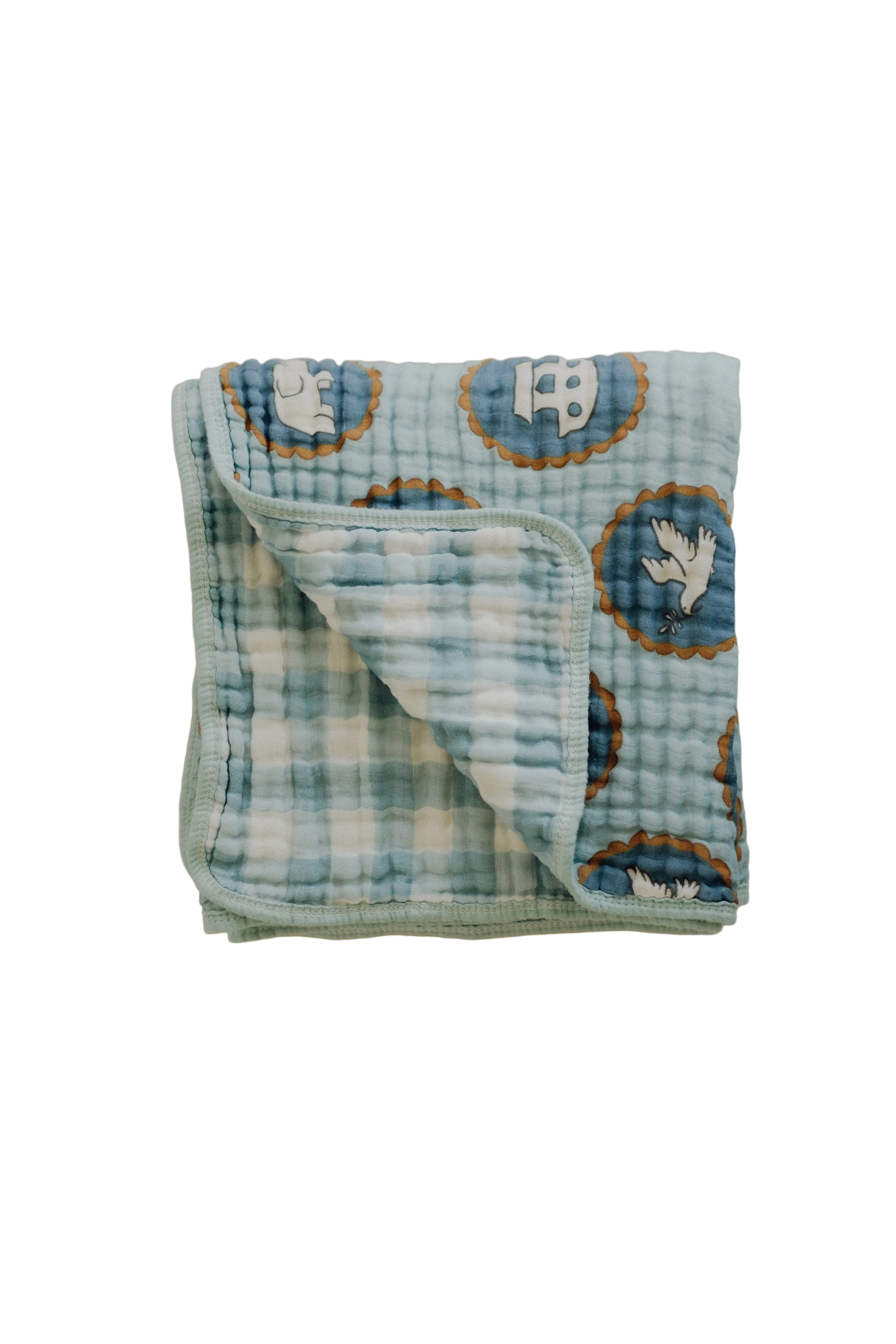 Noah's Ark Baby Blanket