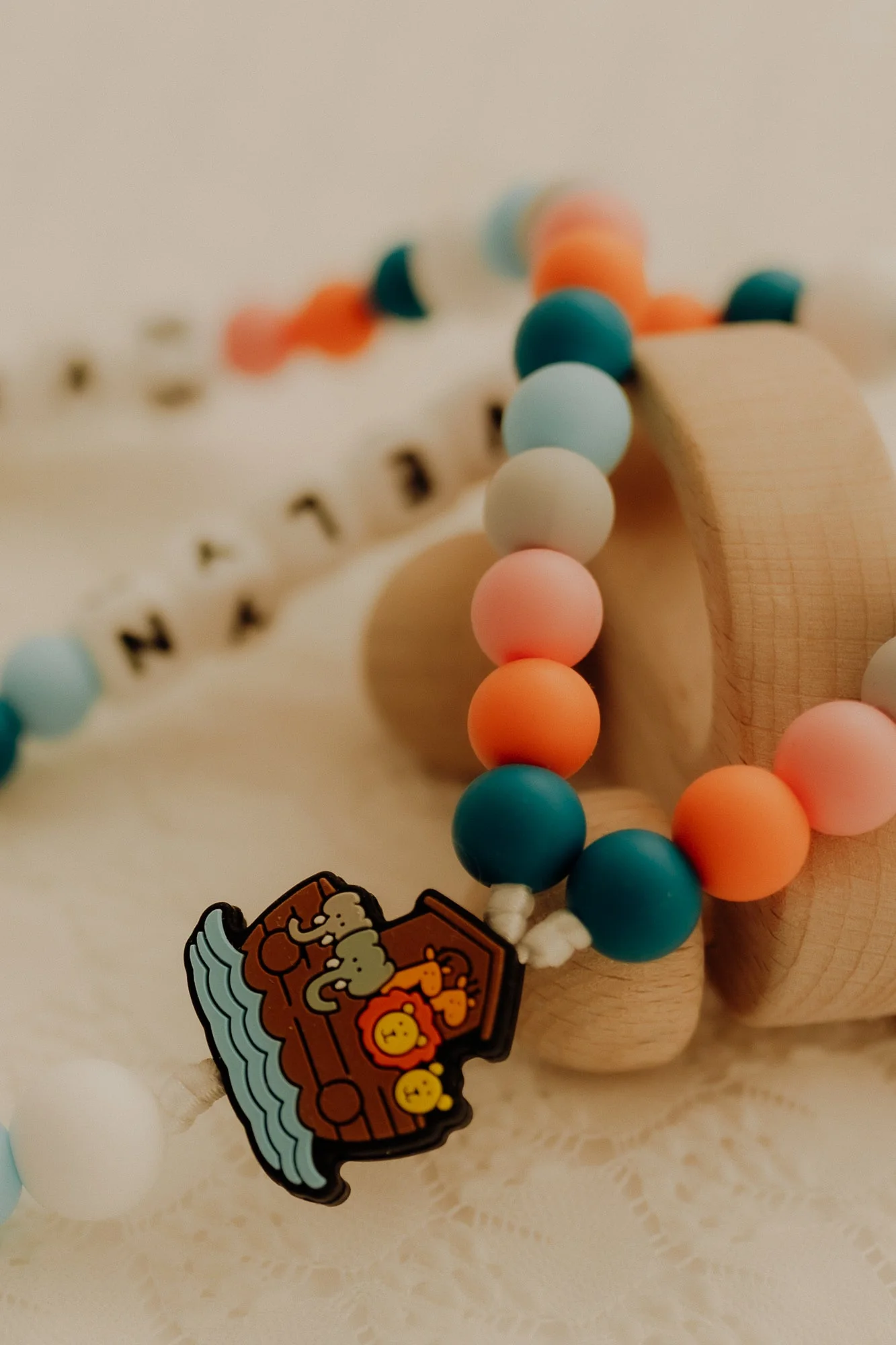 Noah's Ark | Custom Baby Rosary - Image 3