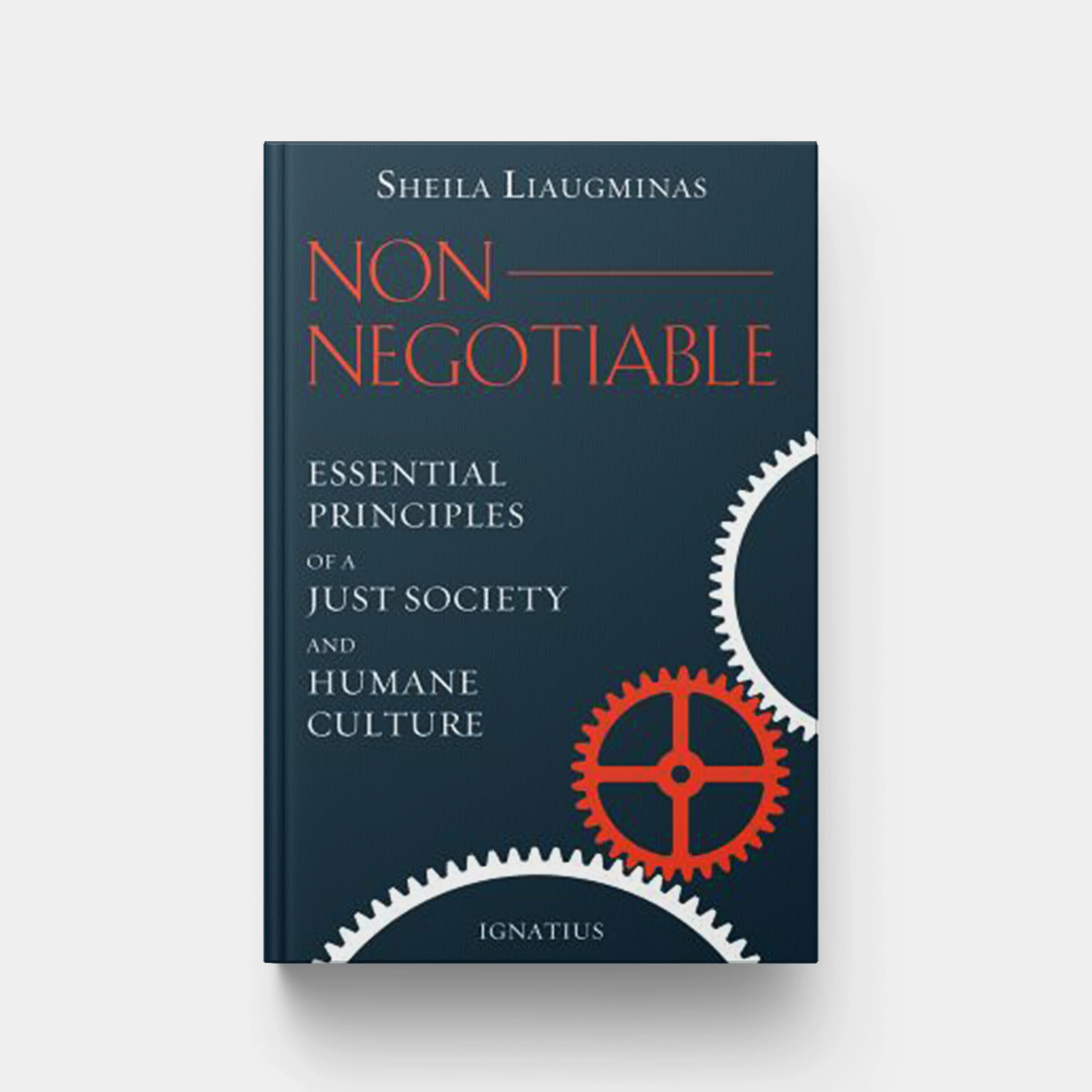 Non-Negotiable: Essential Principles of a Just Society and Humane Culture