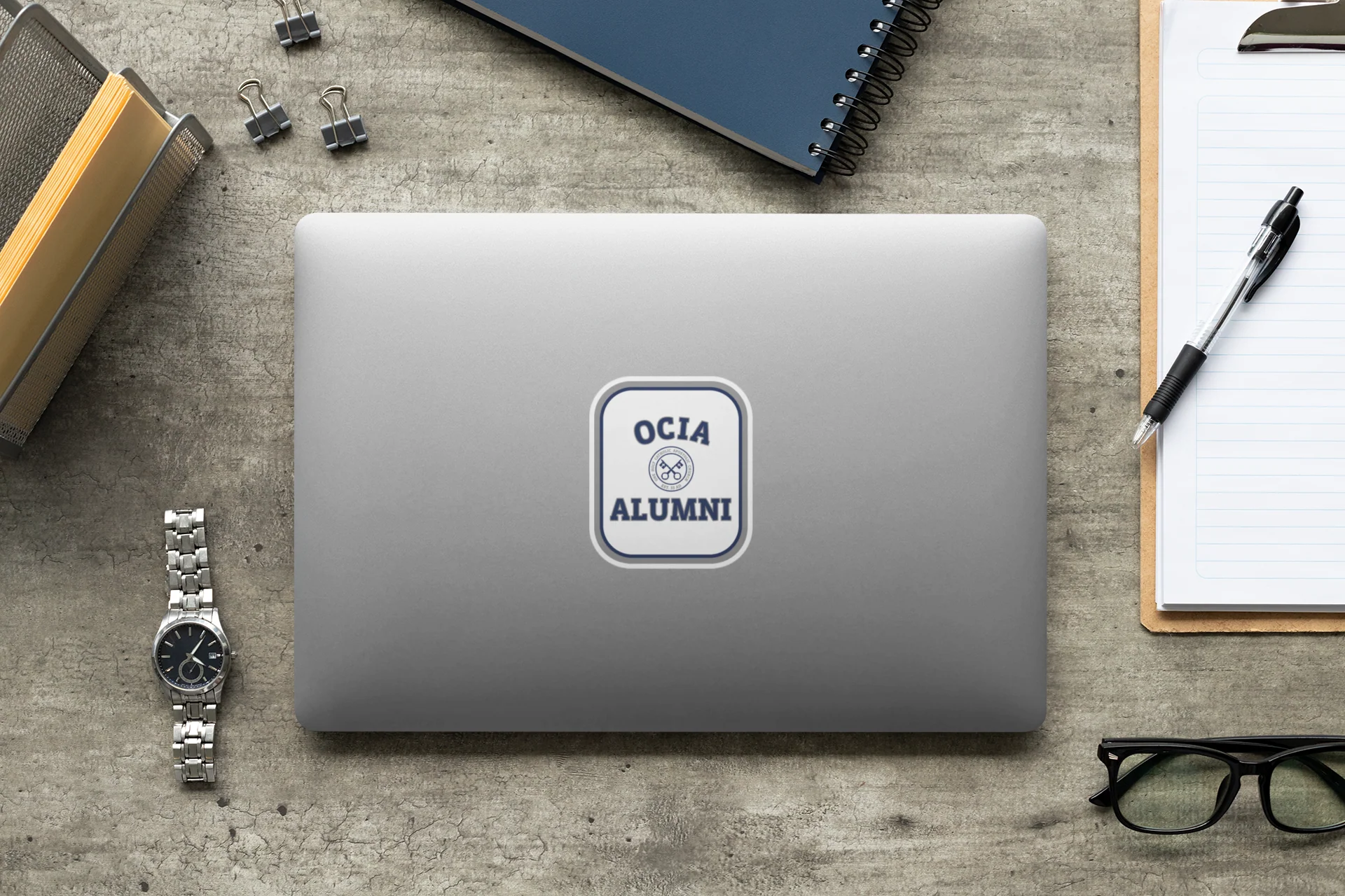 OCIA Alumni Sticker 10-pack - Image 3