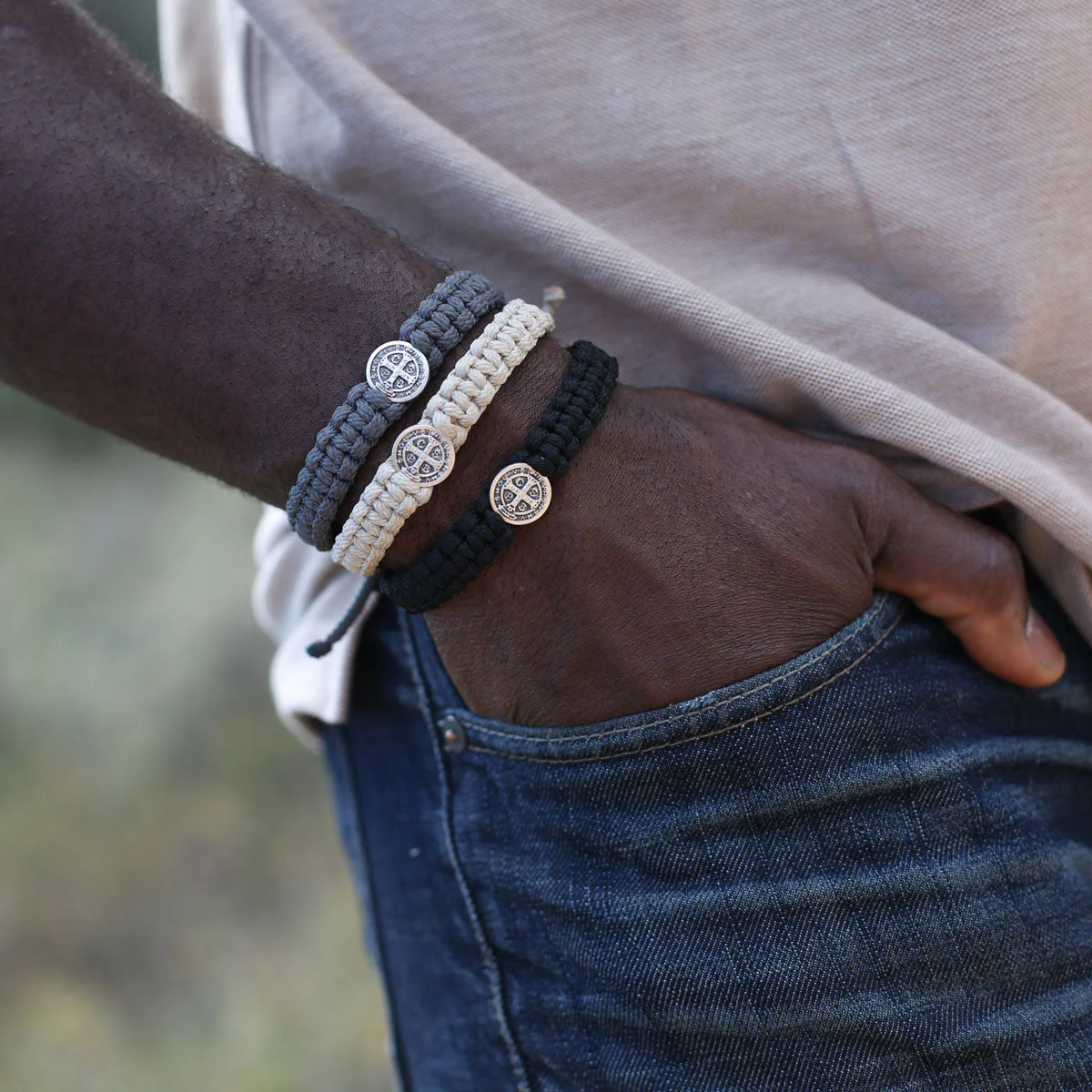 One Blessing for Him Bracelet - Image 2