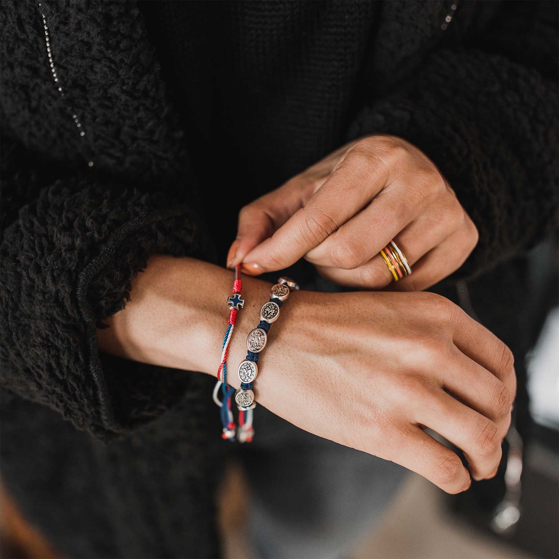 One Nation Under God United in Prayer Bracelet - Image 2