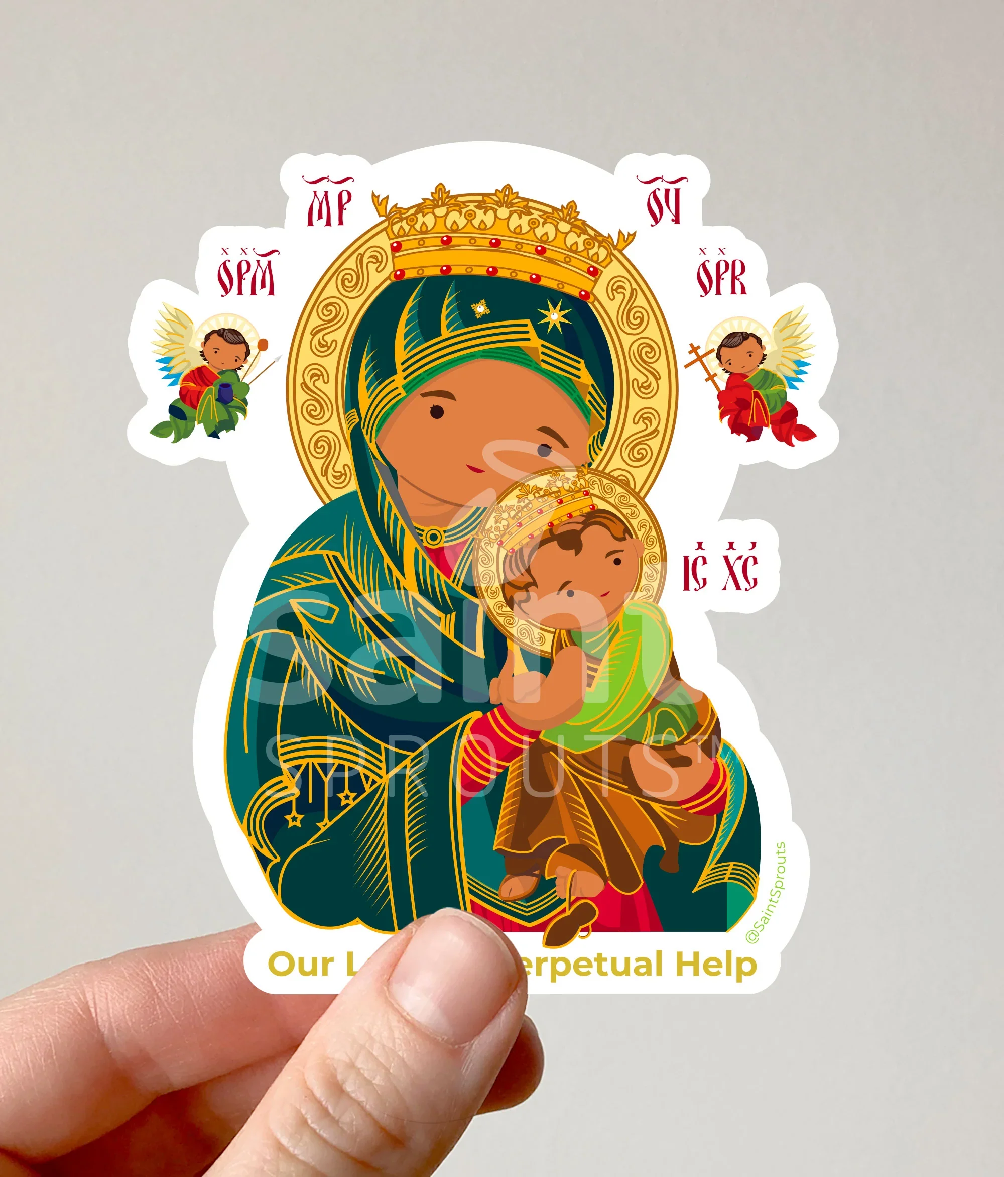 Our Lady Magnets - Image 12