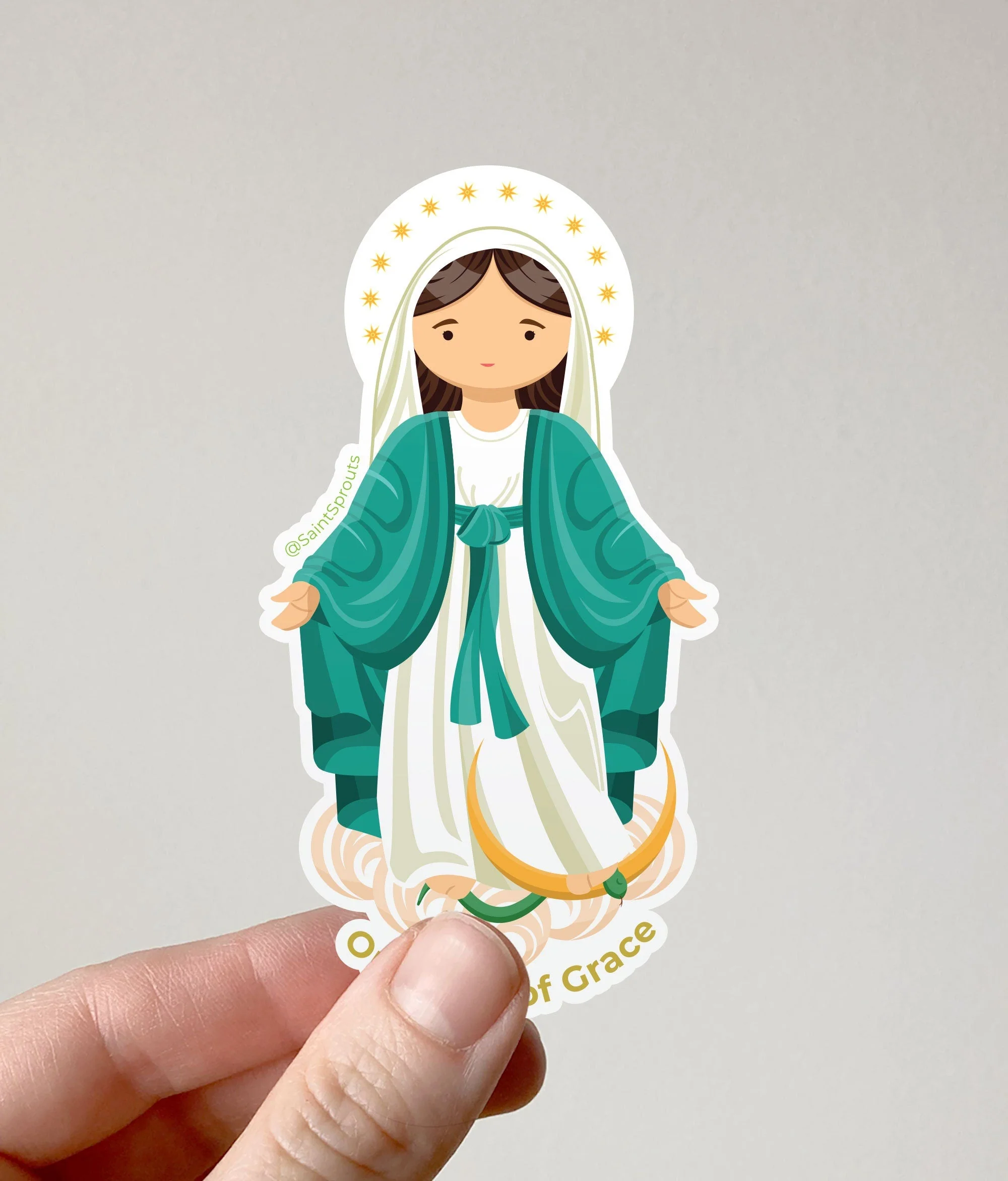 Our Lady Magnets - Image 3