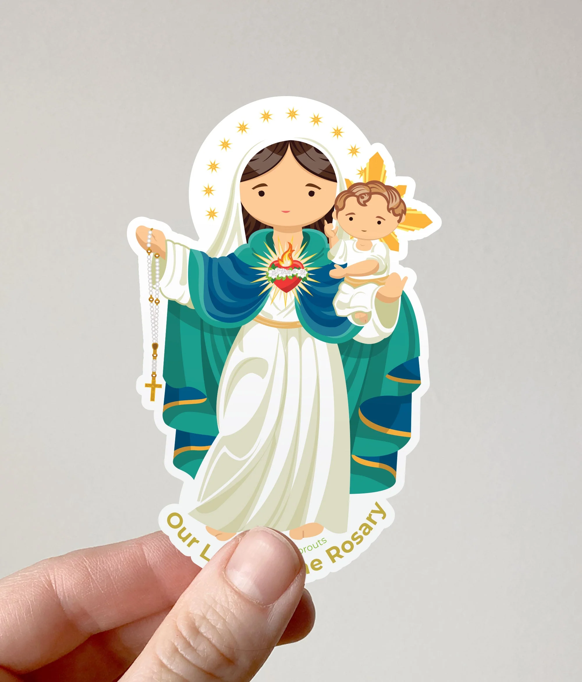 Our Lady Magnets - Image 7