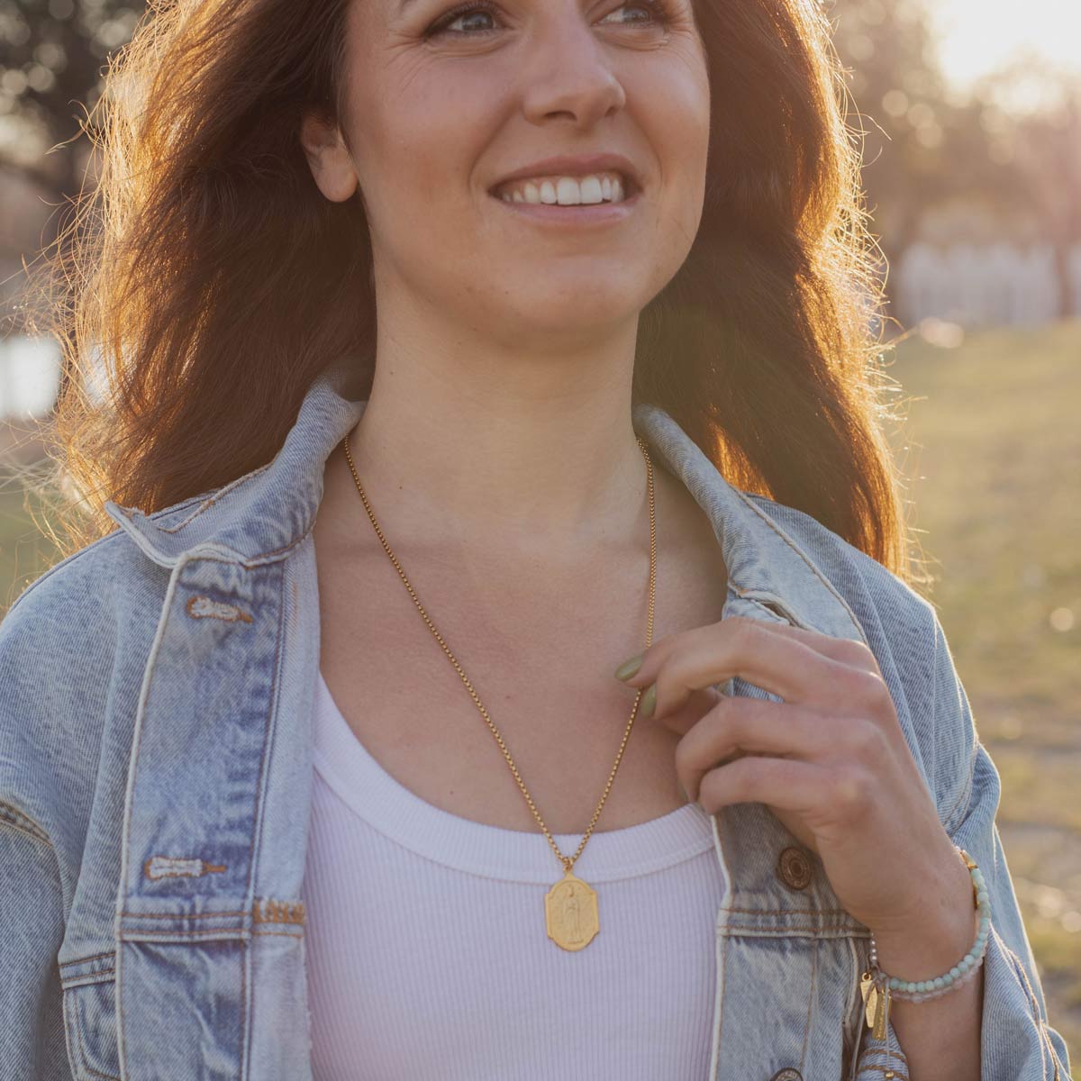 Our Lady of Abundance Necklace - Image 2