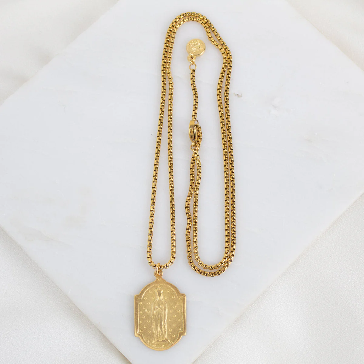 Our Lady of Abundance Necklace - Image 5