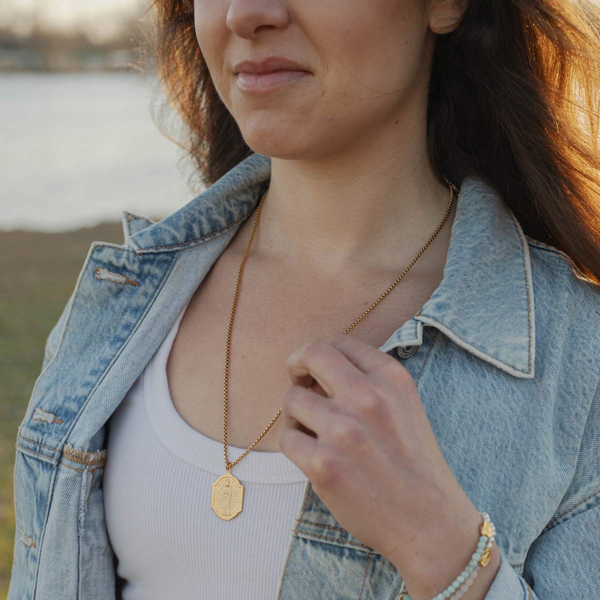 Our Lady of Abundance Necklace - Image 6