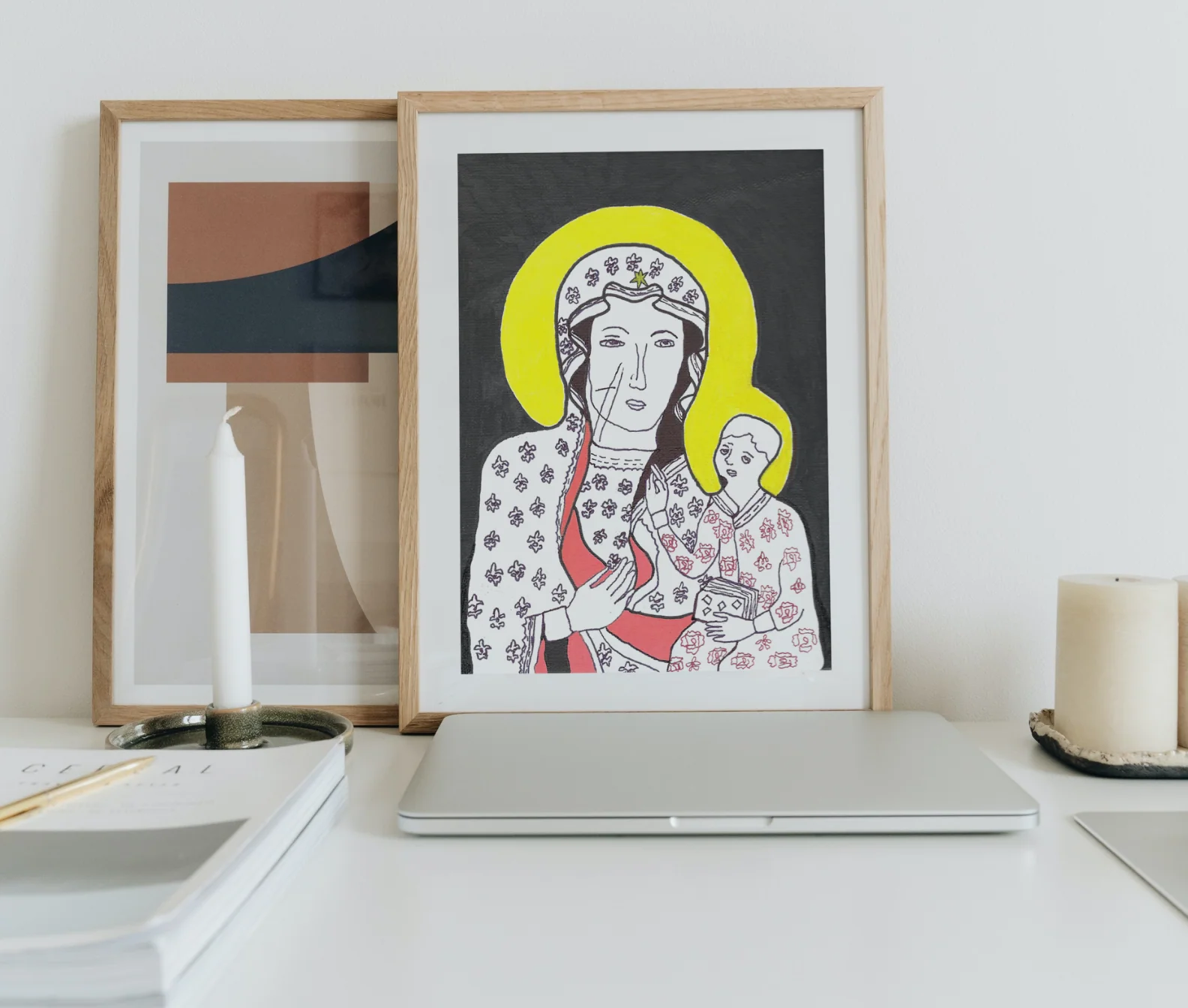 Our Lady of Czestochowa Physical Print - Image 3