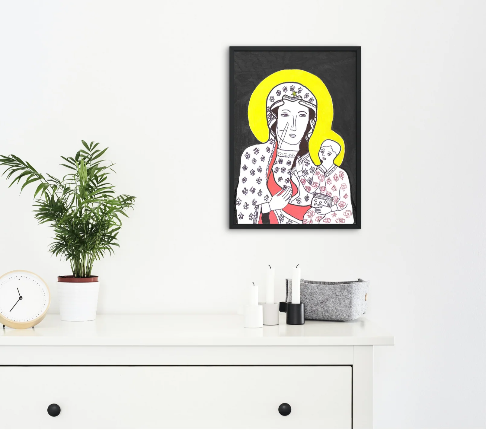 Our Lady of Czestochowa Physical Print - Image 4