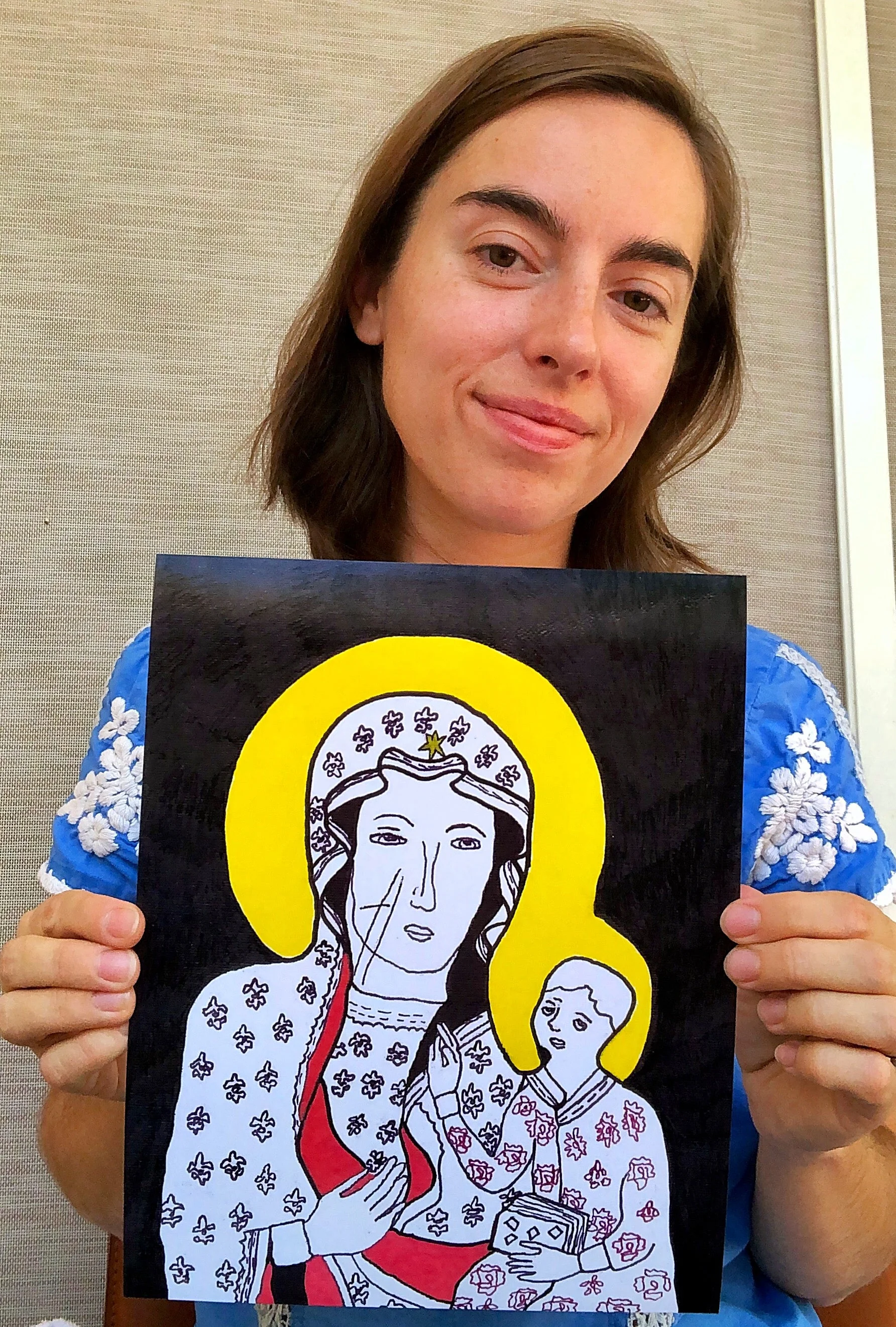 Our Lady of Czestochowa Physical Print - Image 5