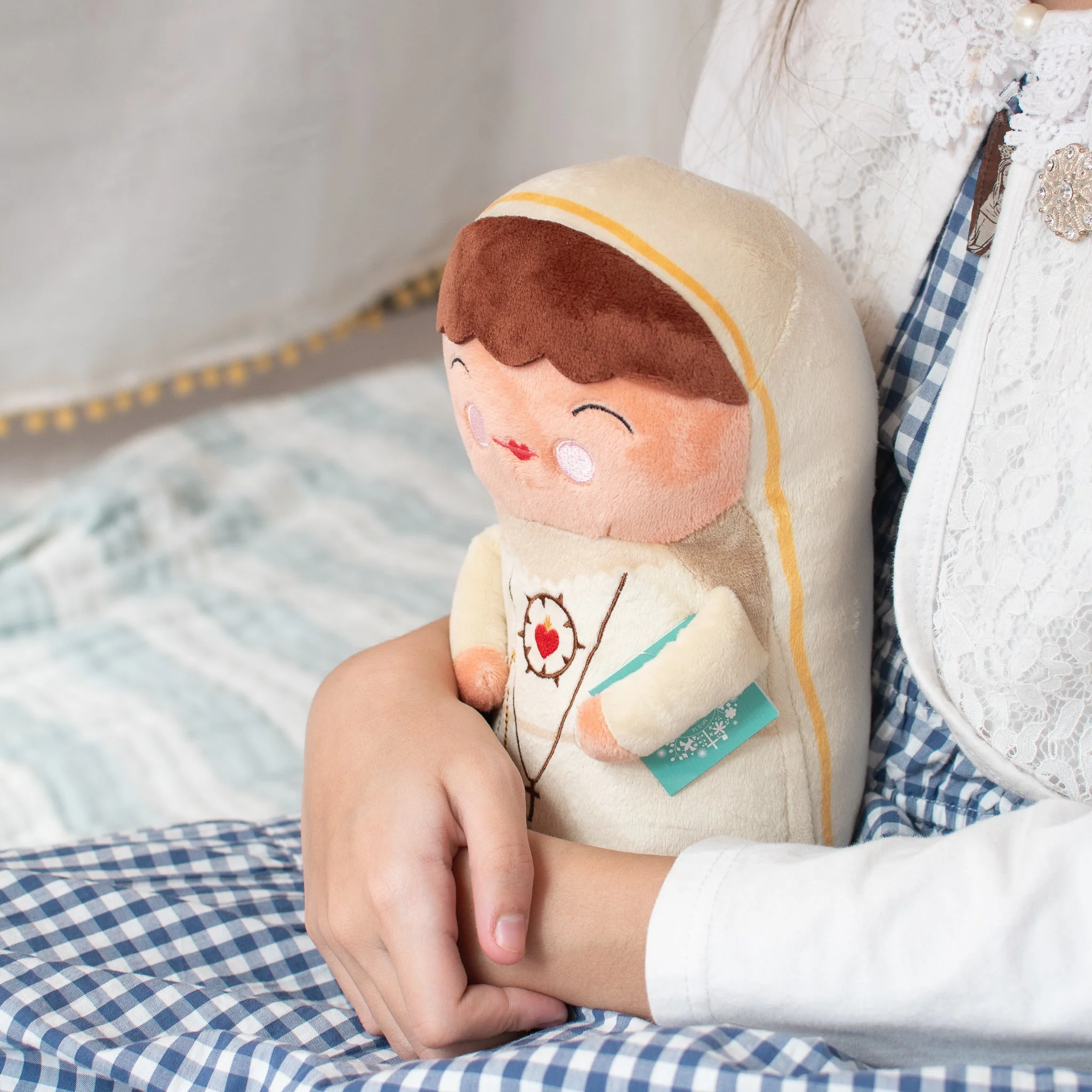 Our Lady of Fatima Plush Doll - Image 5