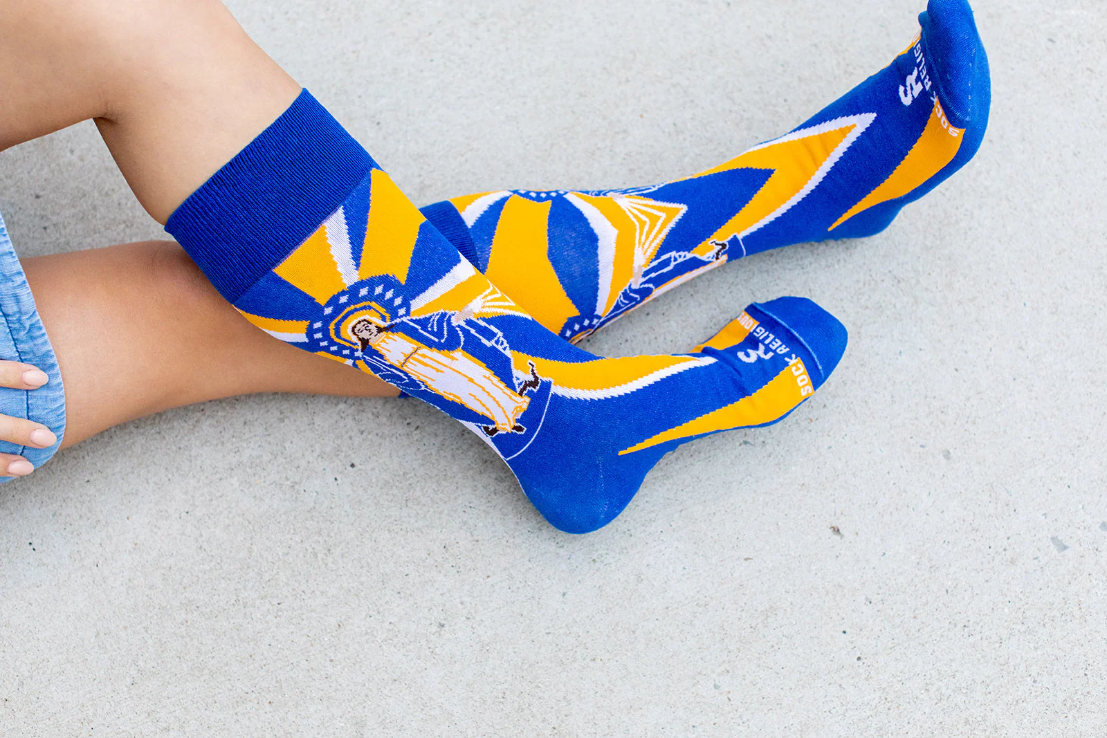 Our Lady of Grace Adult Socks - Image 3
