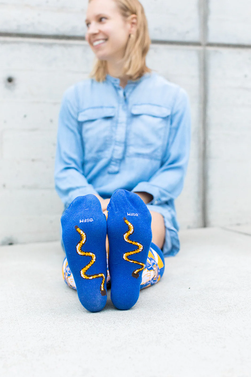 Our Lady of Grace Adult Socks - Image 4
