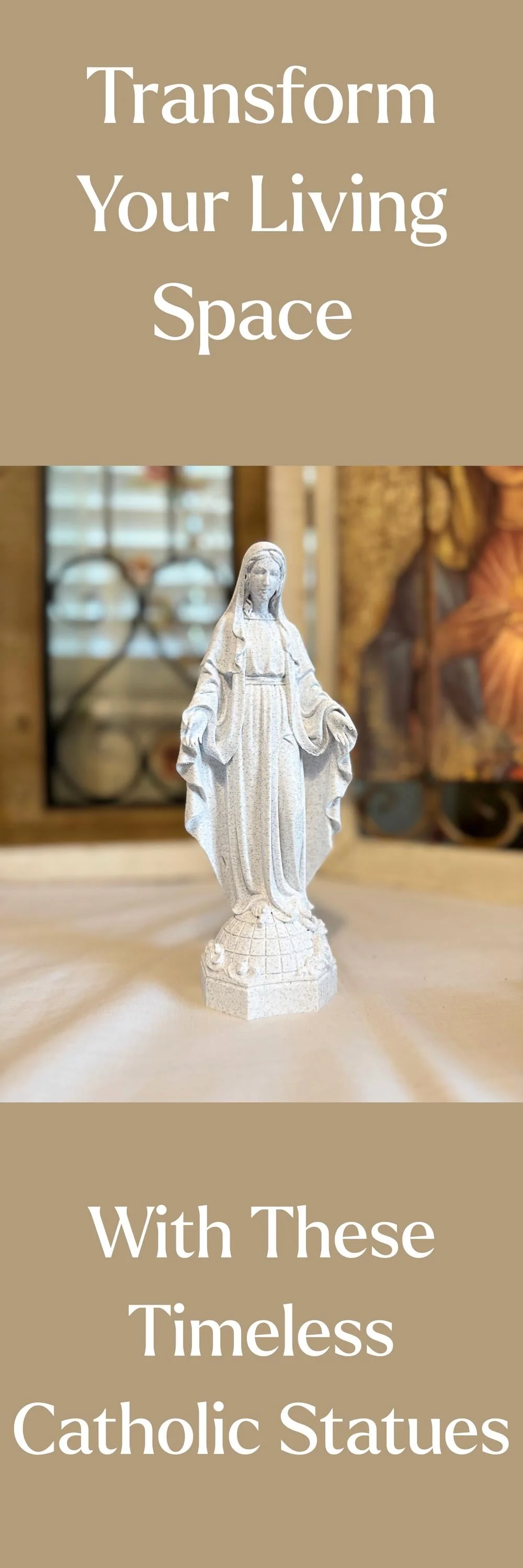 Our Lady of Grace Statue - Image 10