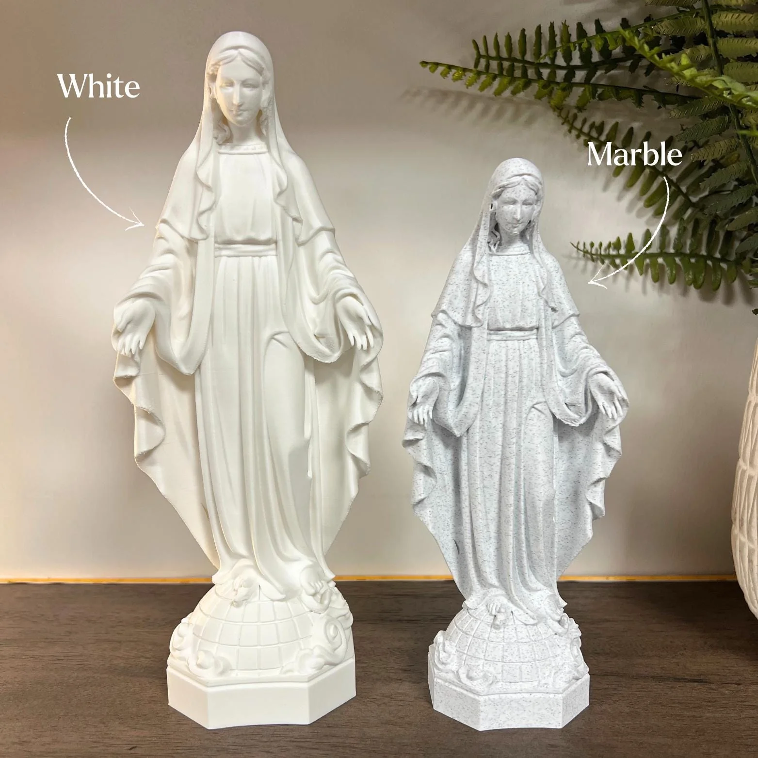 Our Lady of Grace Statue - Image 4