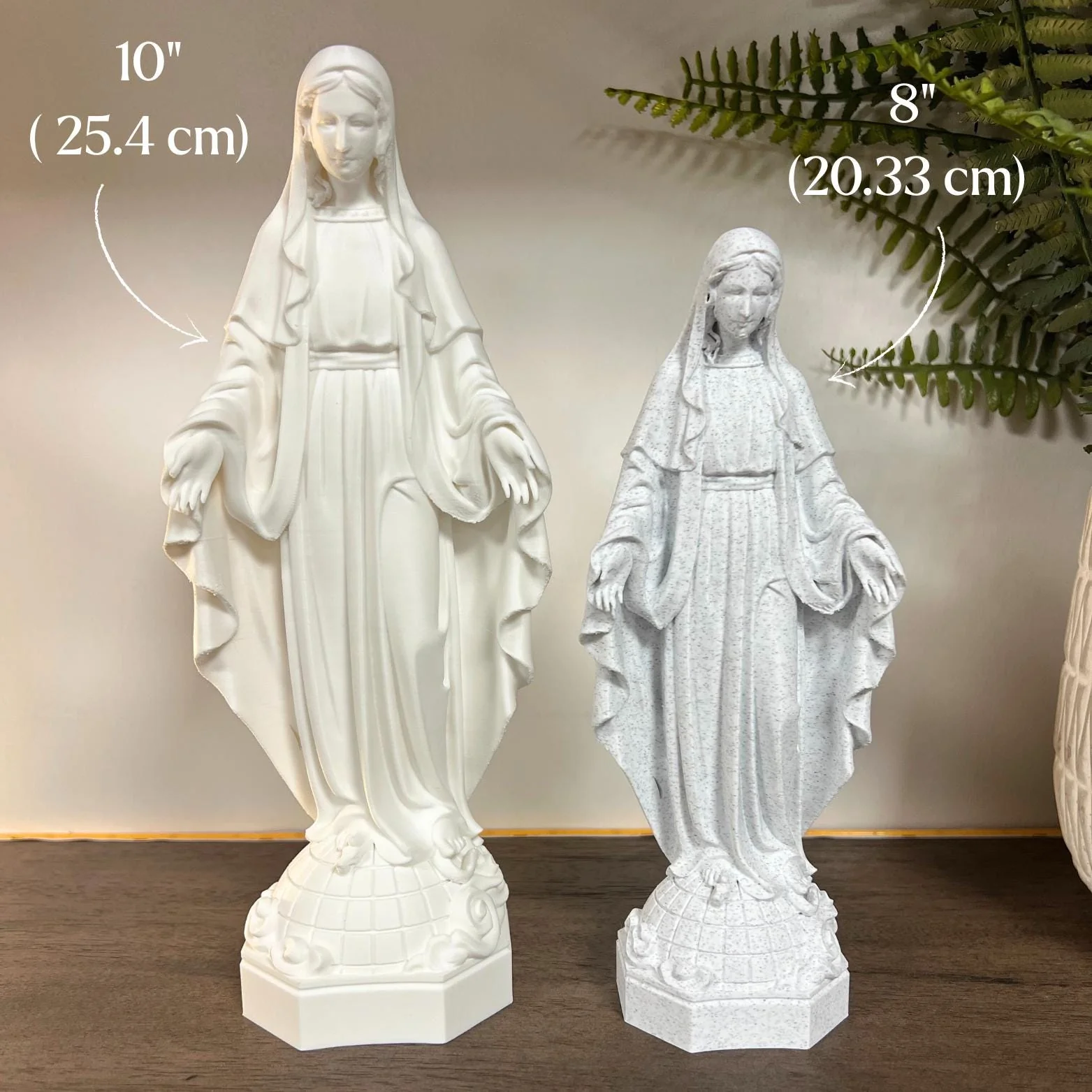 Our Lady of Grace Statue - Image 5