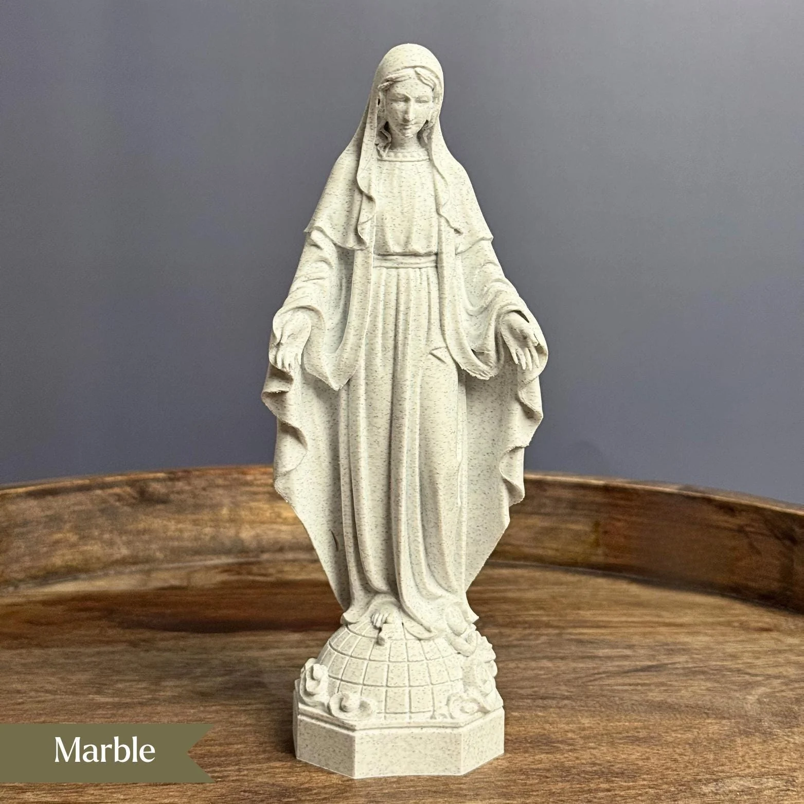 Our Lady of Grace Statue - Image 7
