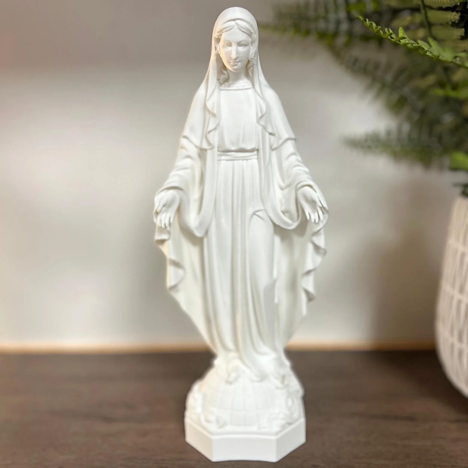 Our Lady of Grace Statue - Image 8