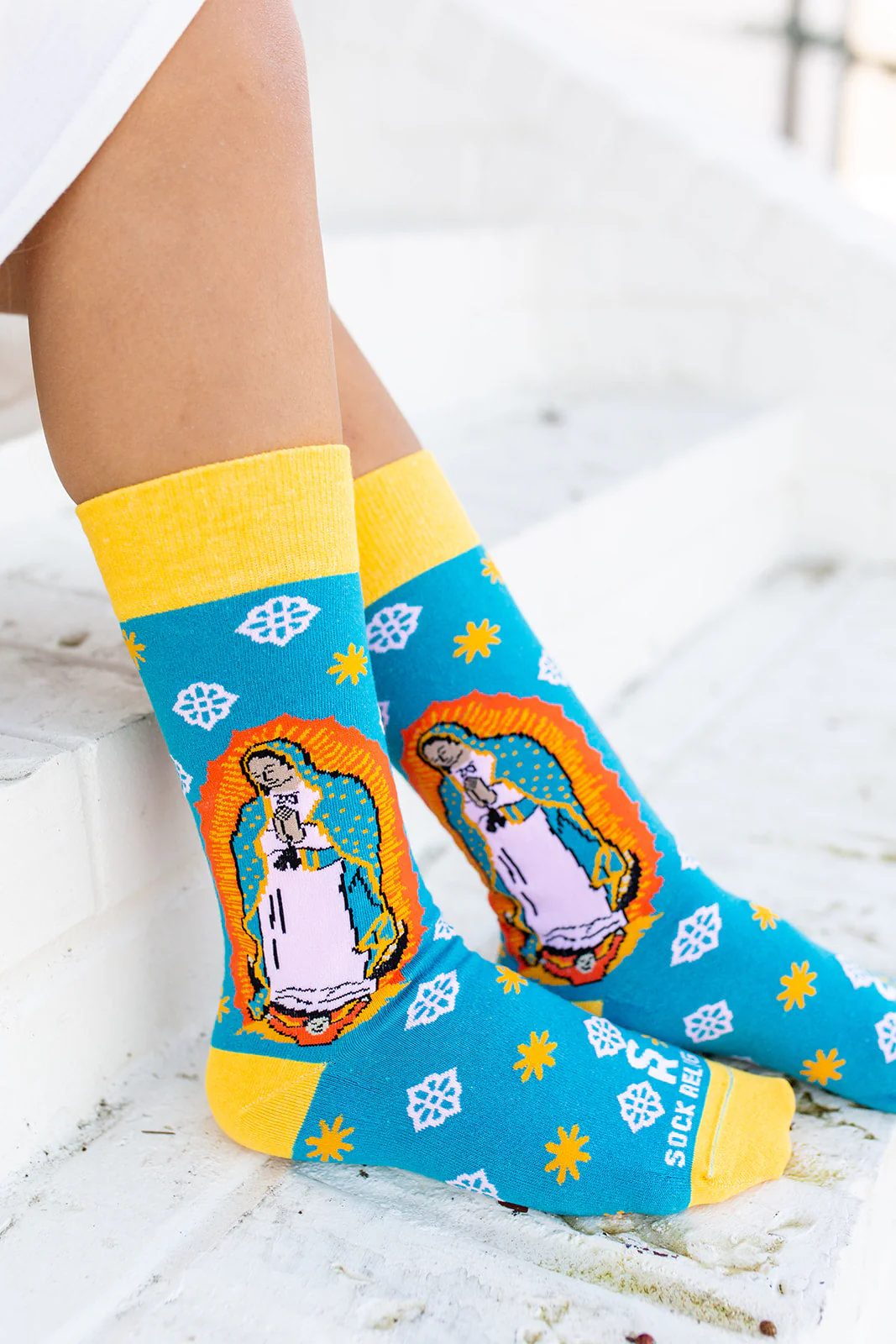 Our Lady of Guadalupe Adult Socks - Image 5