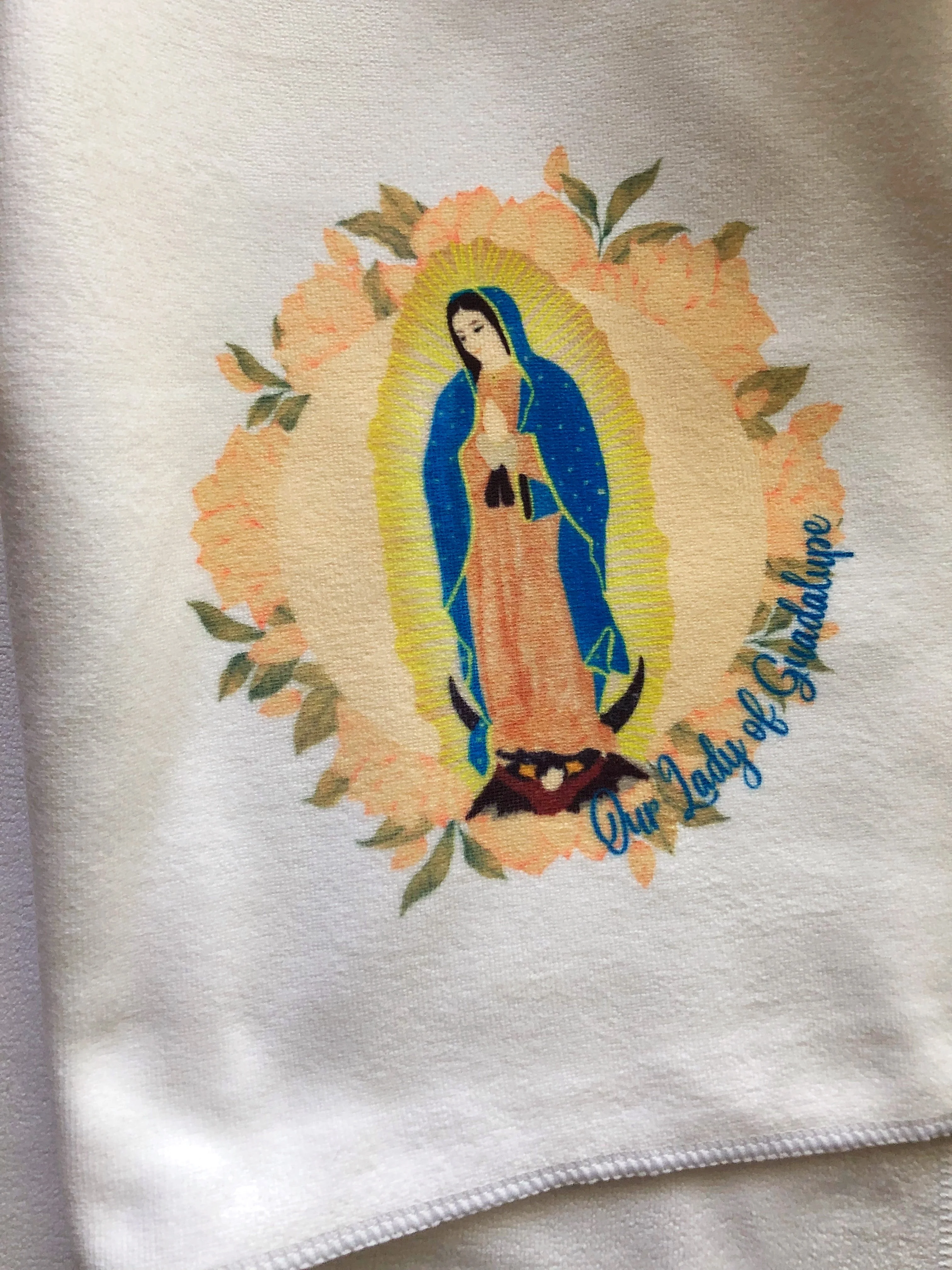 Our Lady of Guadalupe decorative kitchen towels - Image 2