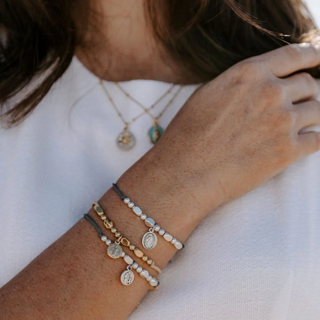 Our Lady of Guadalupe Little Saints Bracelet - Image 3