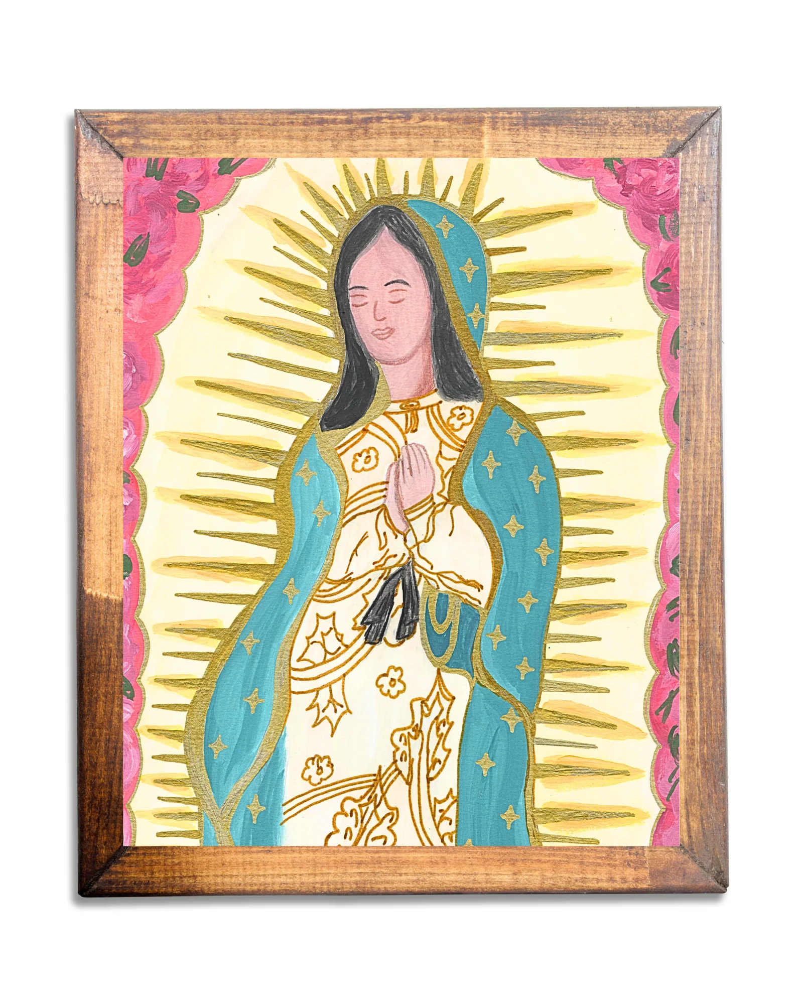 Our Lady of Guadalupe Painting - Image 2