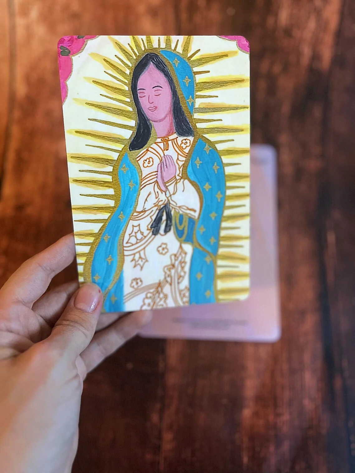 Our Lady of Guadalupe Prayer Card - Image 3