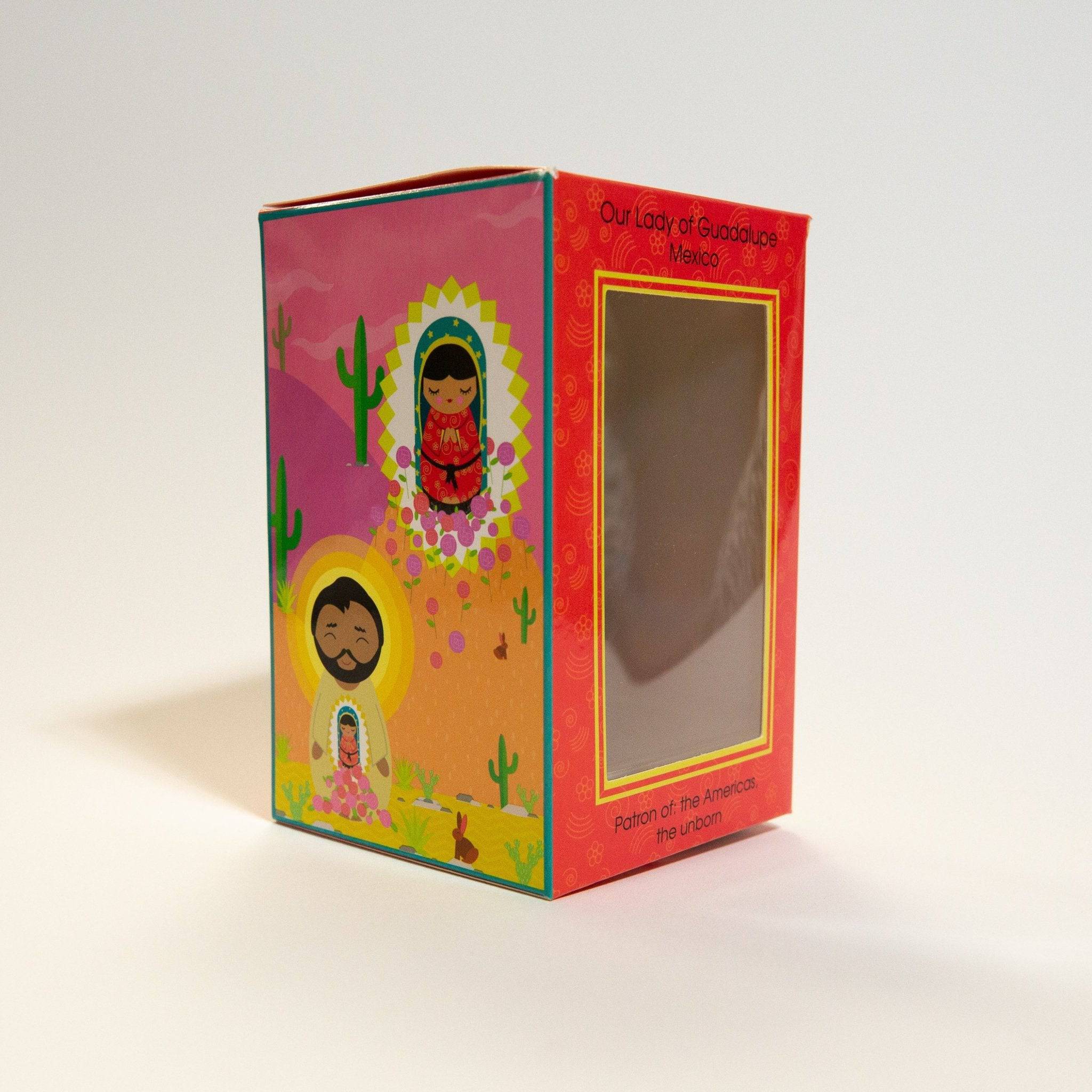 Our Lady of Guadalupe Shining Light Doll - Image 10