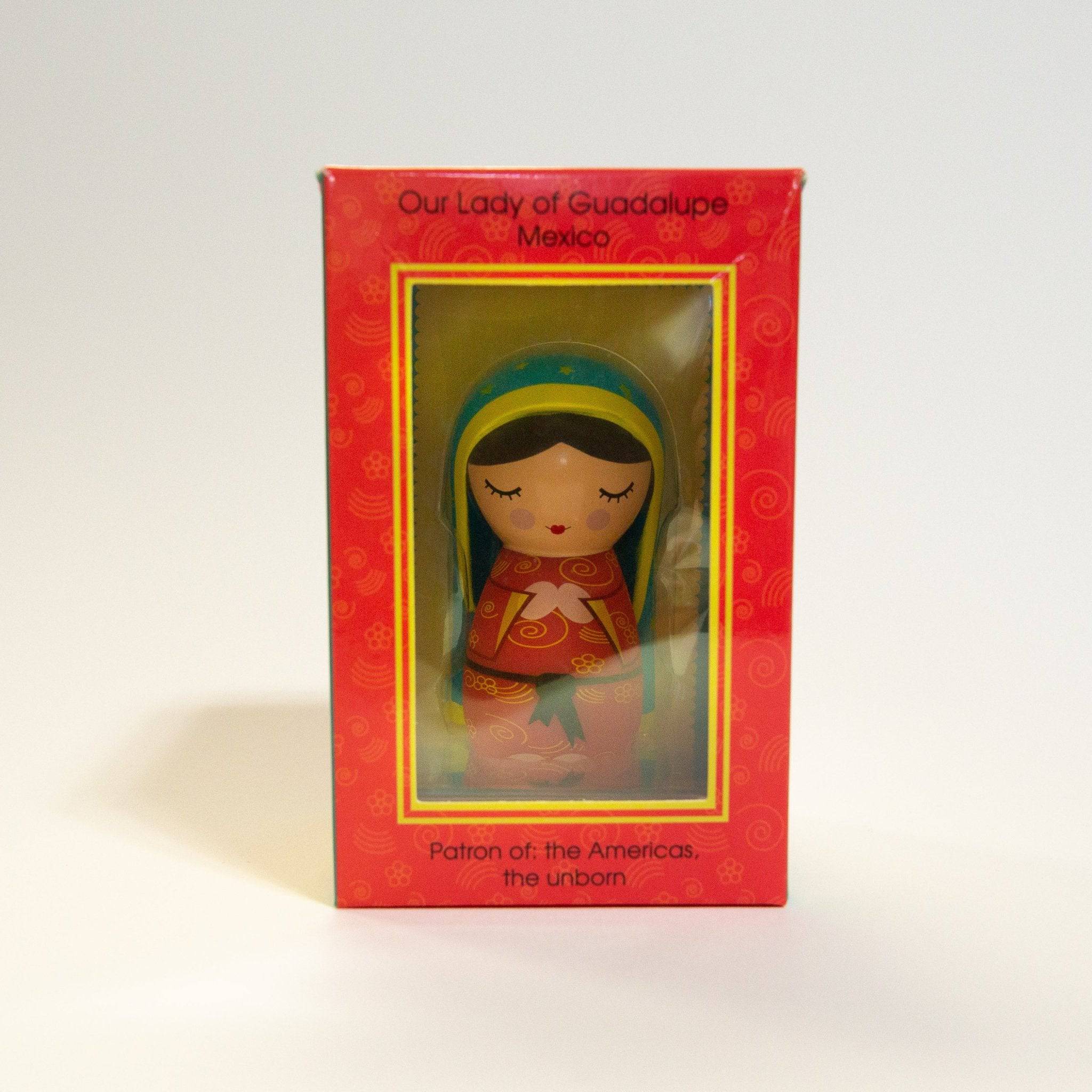 Our Lady of Guadalupe Shining Light Doll - Image 11