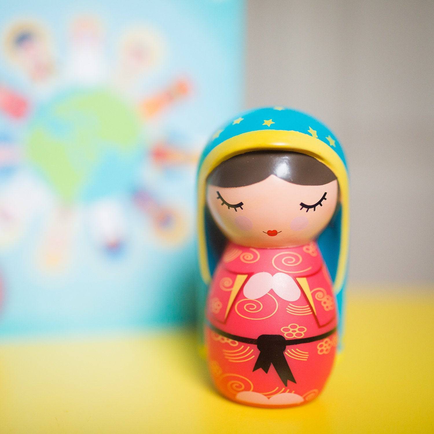 Our Lady of Guadalupe Shining Light Doll - Image 2