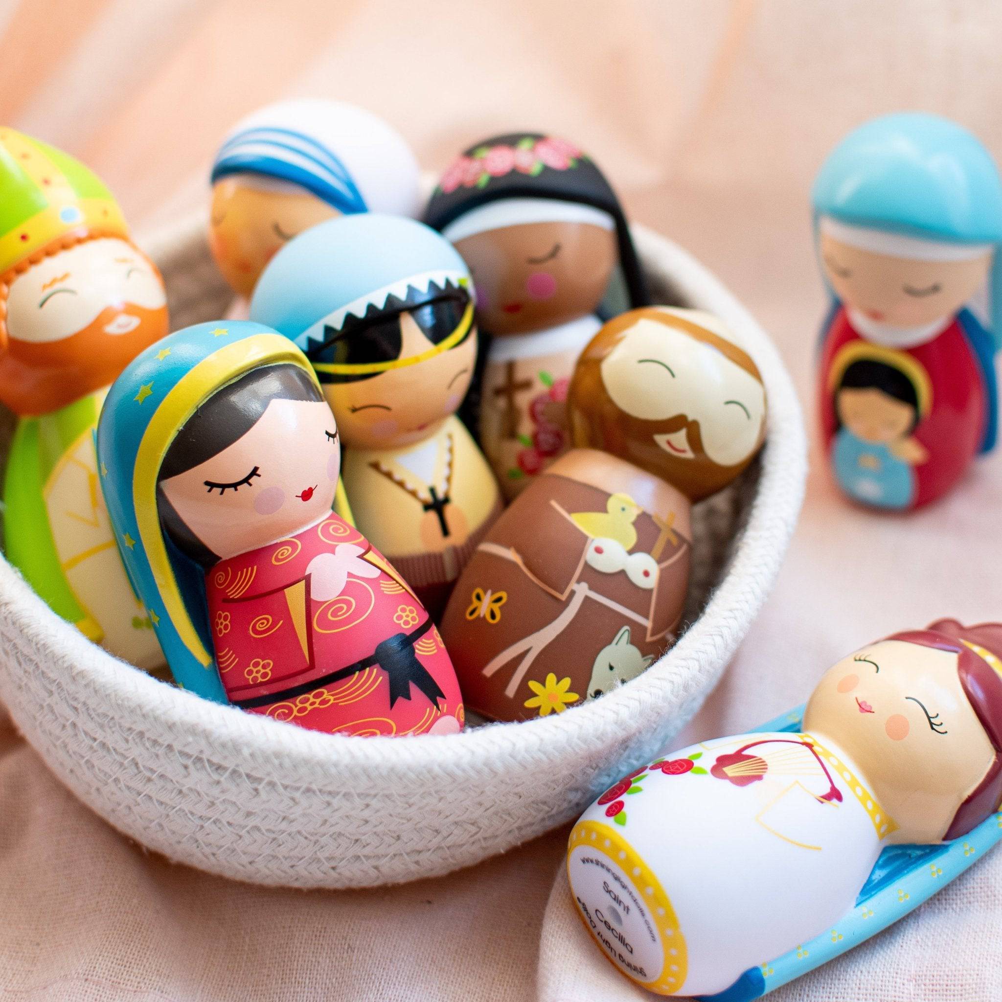 Our Lady of Guadalupe Shining Light Doll - Image 3